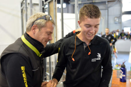 Notre actu Génie Fluide : expert métier au Concours Euroskills 2018