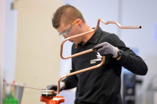 Génie Fluide : expert métier au Concours Euroskills 2018