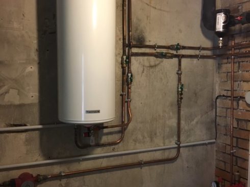 Remplacement d'une chaudière au fioul par une chaudière à gaz par Génie Fluide