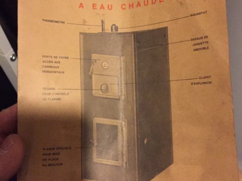 Remplacement d'une chaudière au fioul par une chaudière à gaz par Génie Fluide