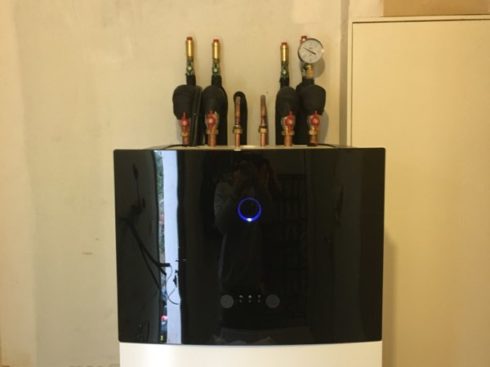 Remplacement d'une pompe à chaleur mixte ECS par l'équipe de plombiers-chauffagistes Génie Fluide