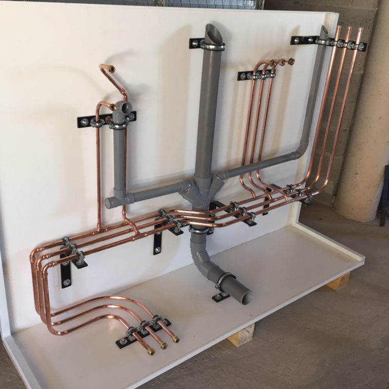 Triple médaille d'or au concours d'Un des Meilleurs Apprentis - 2019 - Nos réalisations